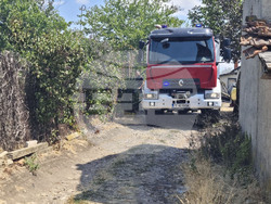 Ямбол - пожар - местност Курткая