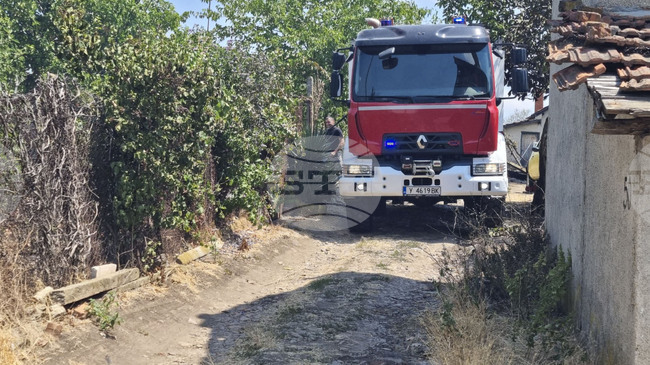 Жена е загинала вчера при пожар в Ямбол