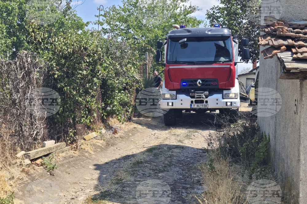 Жена е загинала вчера при пожар в Ямбол
