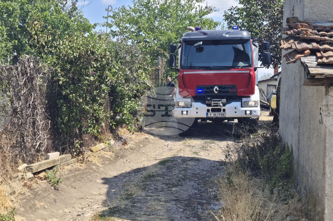 Жена е загинала вчера при пожар в Ямбол
