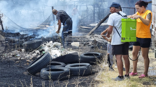 Повишаване на готовността за реакция на доброволното формирование при пожари в Елховско предвижда европейски проект