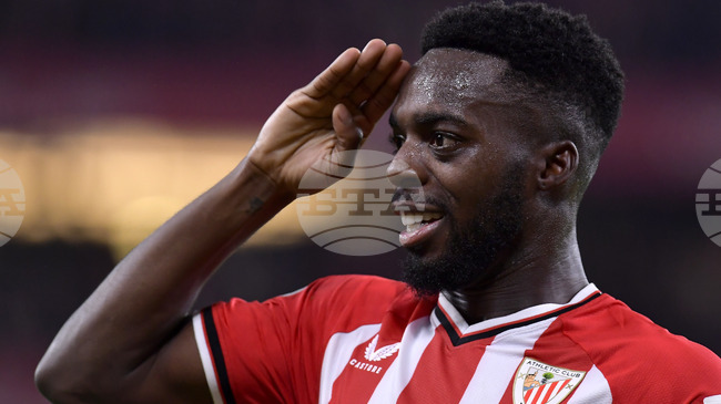 Иняки Уилямс от Атлетик Билбао се контузи