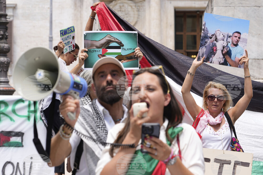 Italy Israel Palestinians