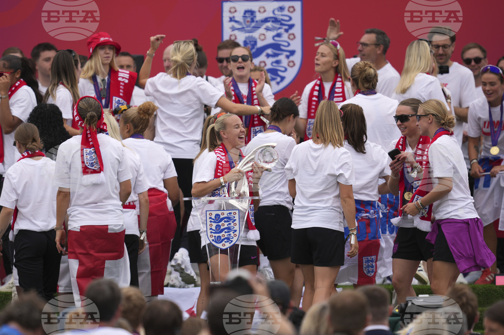 Britain England Soccer Euro 2025