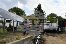 Хасково - кемпер - пожар