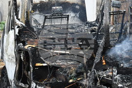 Хасково - кемпер - пожар