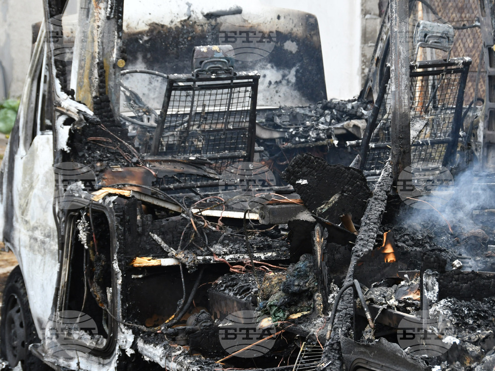 Хасково - кемпер - пожар