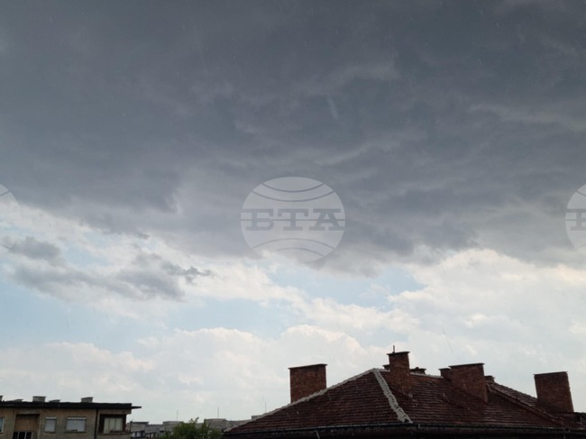 Дъжд заваля в Ямбол, отменено е частичното бедствено положение за шестте села около връх Бакаджик