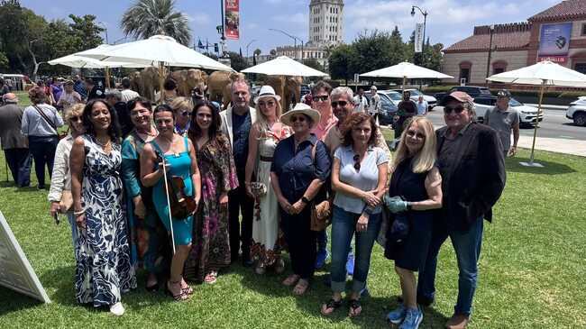 България бе представена на фестивал в Бевърли Хилс