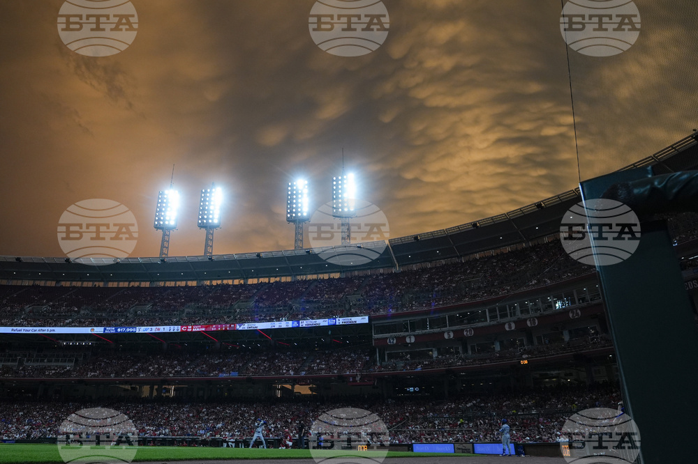 APTOPIX Dodgers Reds Baseball