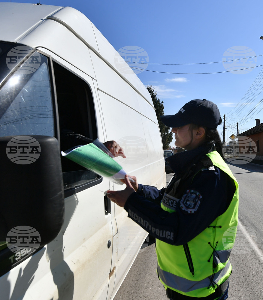 Над 540 шофьори са засечени да карат с превишена скорост при полицейска акция в Разградско