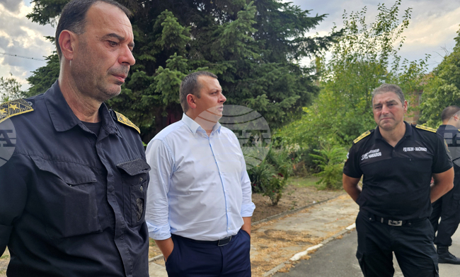 Два самолета от Швеция ще се включат при гасенето на пожарите, каза зам.-министърът на вътрешните работи Тони Тодоров