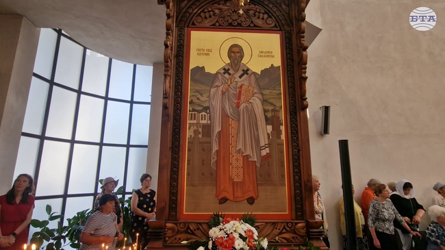 Храмов празник отбеляза днес най-голямата църква в област Смолян „Св. Висарион Смоленски“