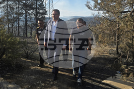 Село Илинденци - пожар