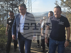 Село Илинденци - пожар