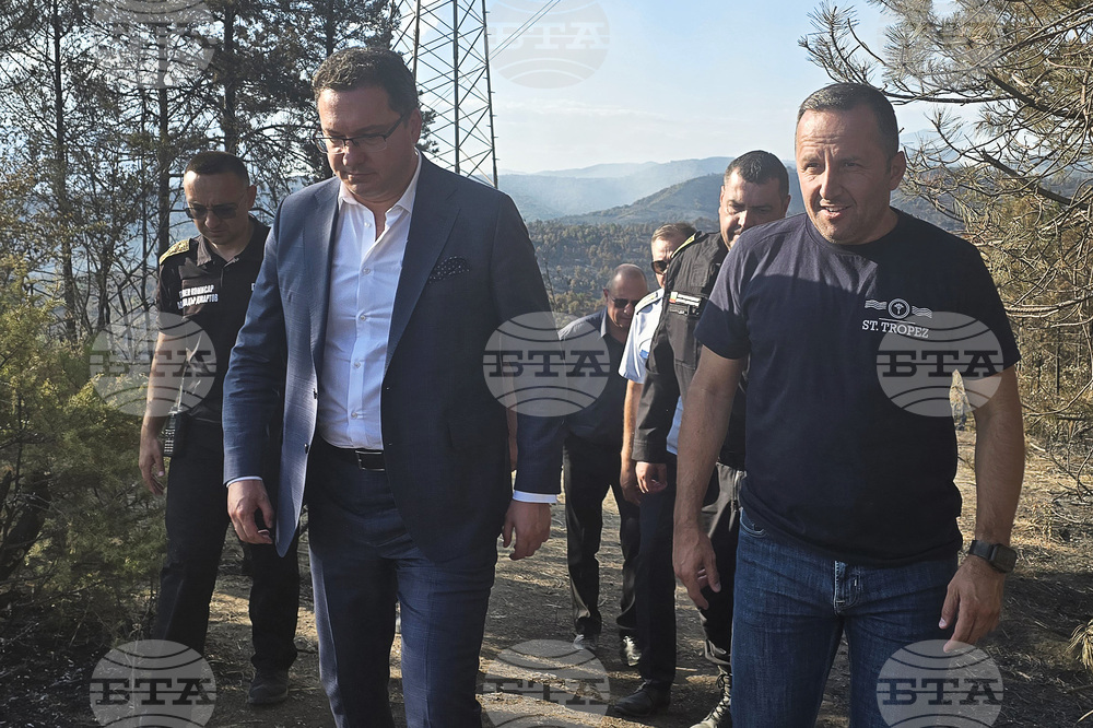 Село Илинденци - пожар