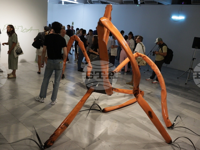 Софийска градска художествена галерия - номинирани художници за Наградата за съвременно изкуство "База 2025" - изложба