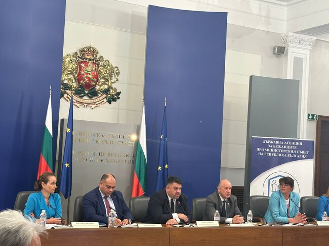 Председателят на Държавната агенция за бежанците Иван Иванов: Важно е да създадем пилотен модел за грижа към децата бежанци, с който им даваме бъдеще