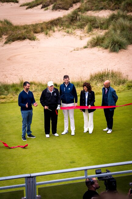 "Нексо" организира голф турнир на новото игрище на Доналд Тръмп в Шотландия