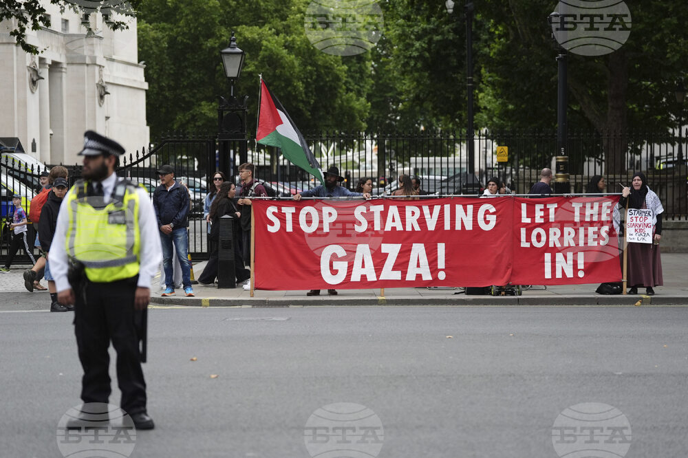 Britain Palestinians