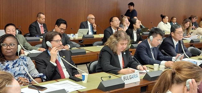 National Assembly Chair Calls for Greater Role of Women, Youth at Parliament Speakers’ Summit in Geneva