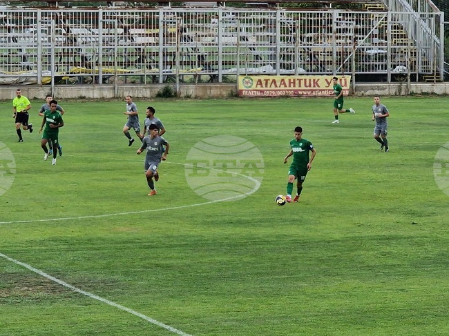 Загорец победи Берое в контролна футболна среща