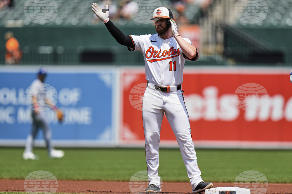 Blue Jays Orioles Baseball