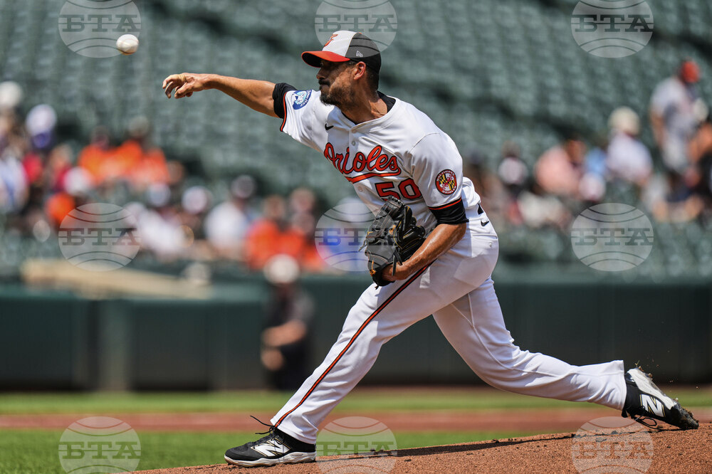 Blue Jays Orioles Baseball