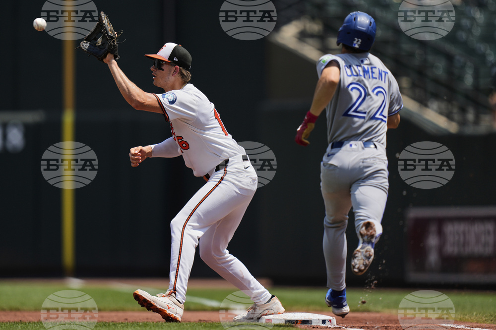 Blue Jays Orioles Baseball