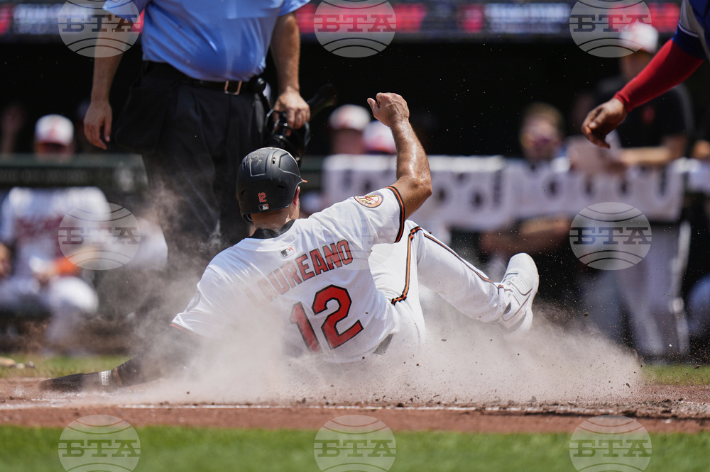 Blue Jays Orioles Baseball
