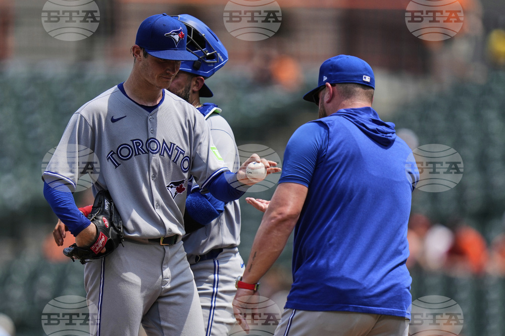 Blue Jays Orioles Baseball