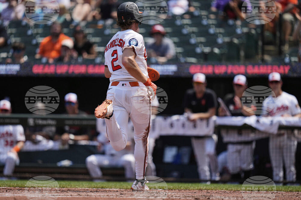 Blue Jays Orioles Baseball