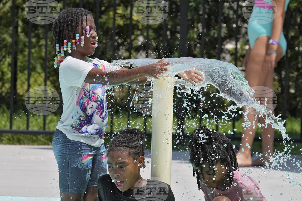 US Florida Extreme Weather Heat
