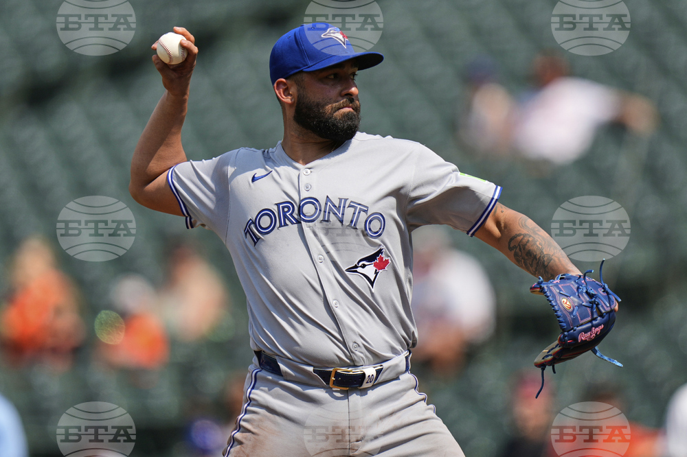 Blue Jays Orioles Baseball