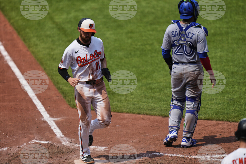 Blue Jays Orioles Baseball