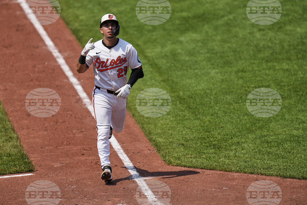 Blue Jays Orioles Baseball