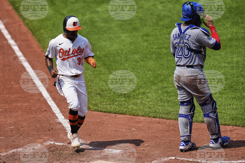 Blue Jays Orioles Baseball