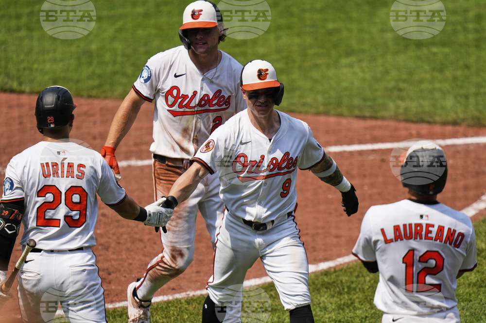 Blue Jays Orioles Baseball