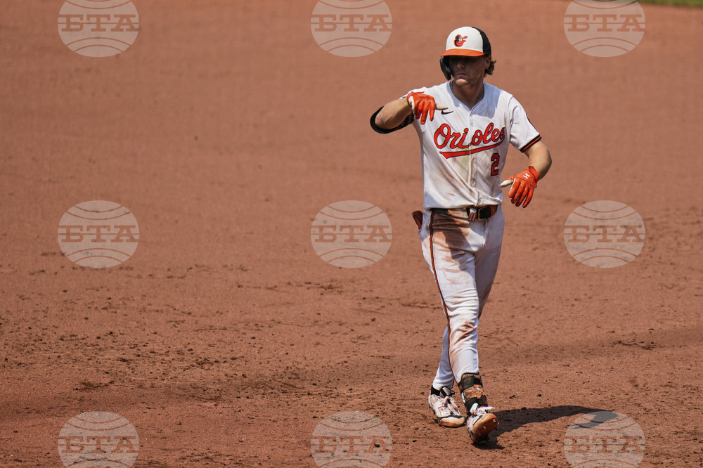 Blue Jays Orioles Baseball