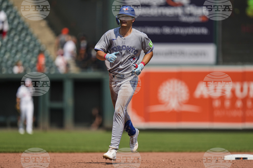 Blue Jays Orioles Baseball