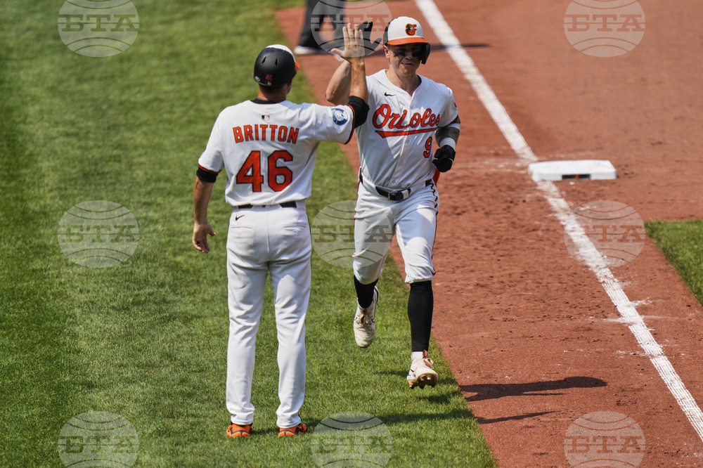 Blue Jays Orioles Baseball