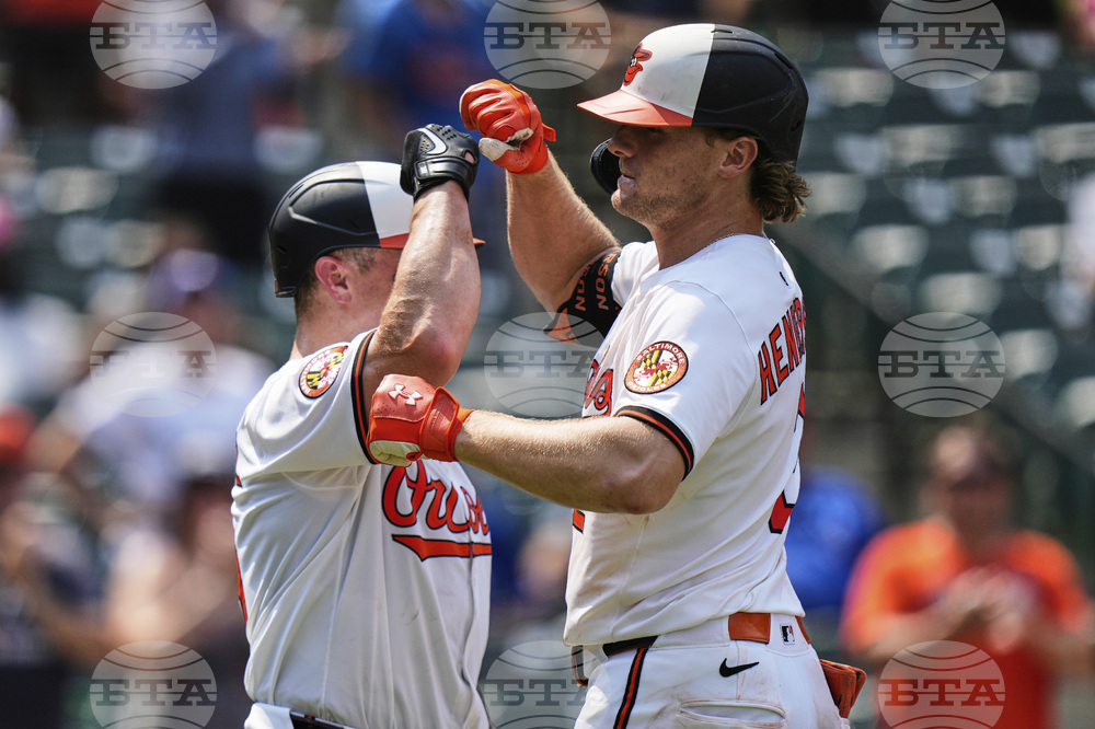 Blue Jays Orioles Baseball