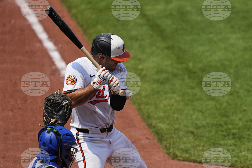 Blue Jays Orioles Baseball