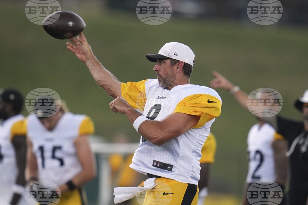 Steelers Camp Football