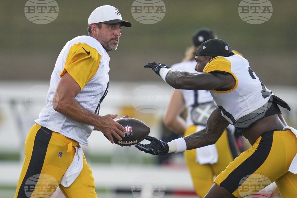 Steelers Camp Football