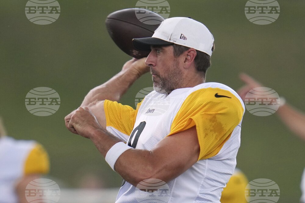 Steelers Camp Football