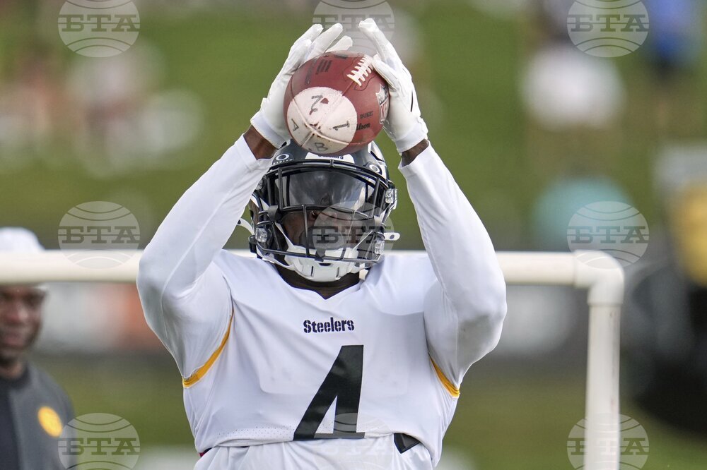 Steelers Camp Football