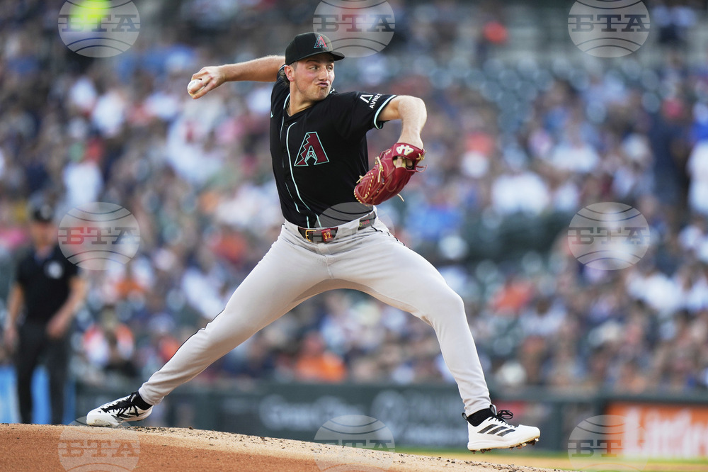 Diamondbacks Tigers Baseball