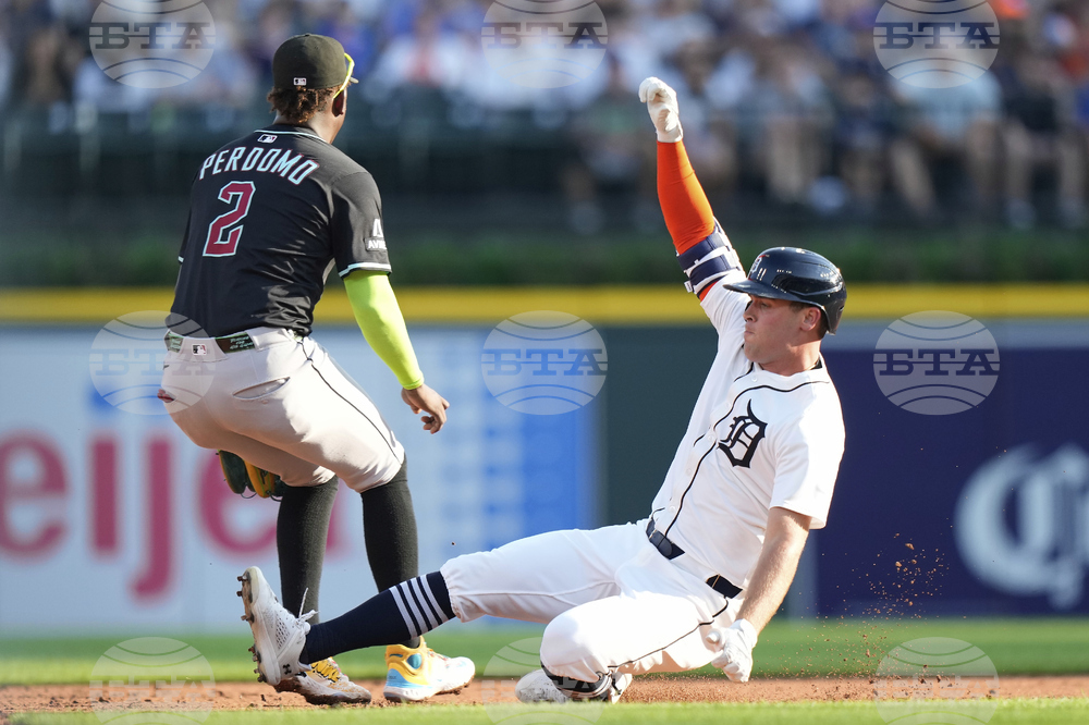Diamondbacks Tigers Baseball