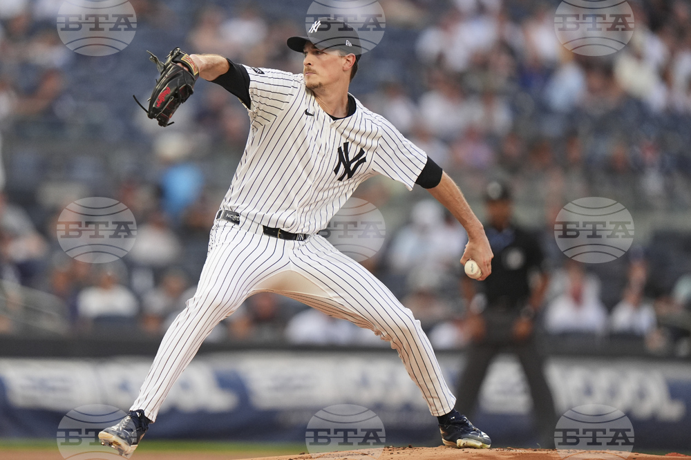 Rays Yankees Baseball